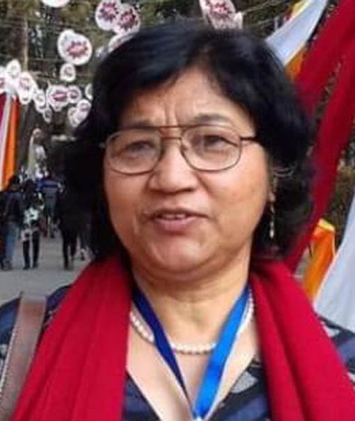 Advisor Shanta Laxmi shrestha Woman - Copy
